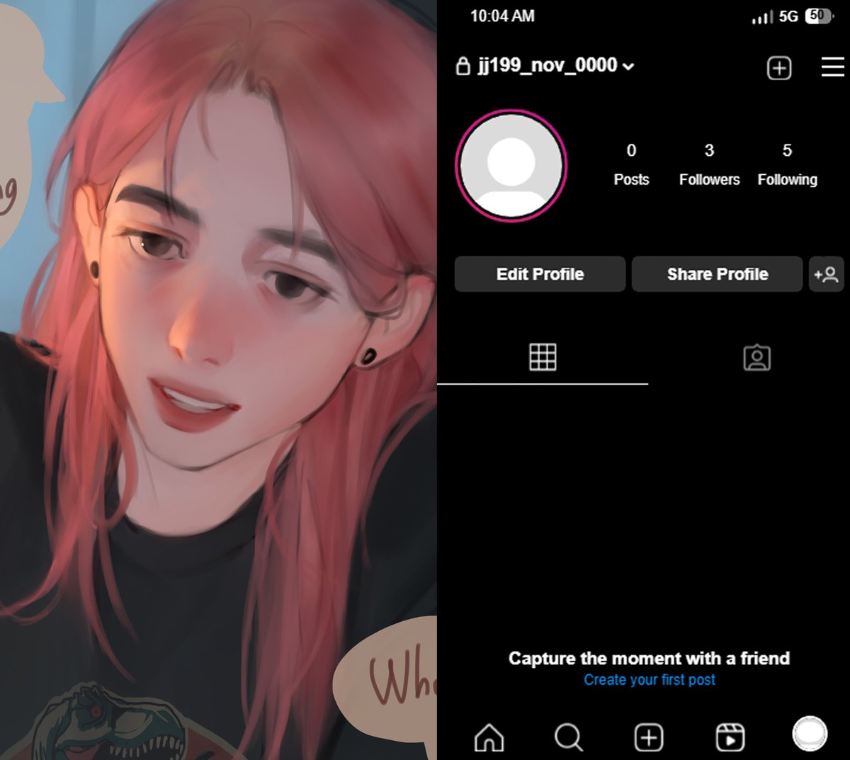I just thought for a second, what if they had an Inst account🤔