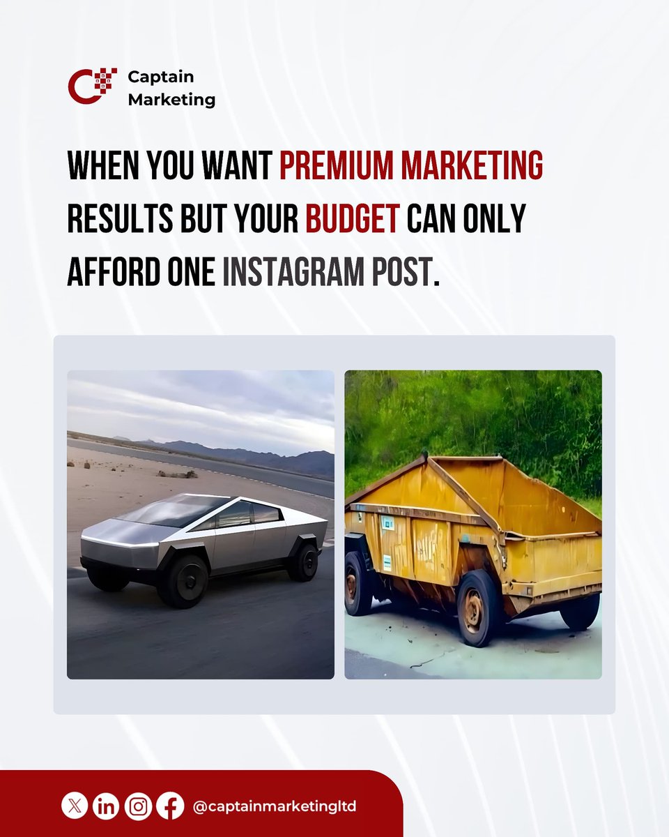 captnmarketing's tweet photo. Stop flying blind in real estate marketing. Let *Captain Marketing Ltd.* help you create a strategy that attracts the right buyers and boosts sales. DM us today to get started!

#RealEstateMarketing #CaptainMarketingLtd #MarketingThatWorks #StrategyForSuccess https://t.co/MnxNI4XxDp
