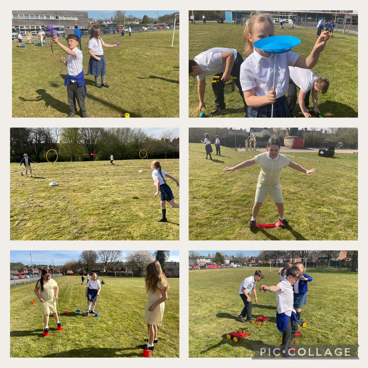 We’ve been having lots of fun during circus skills this morning 🤹‍♂️ <a href="/ASMSportsuk/">ASM Sports</a>