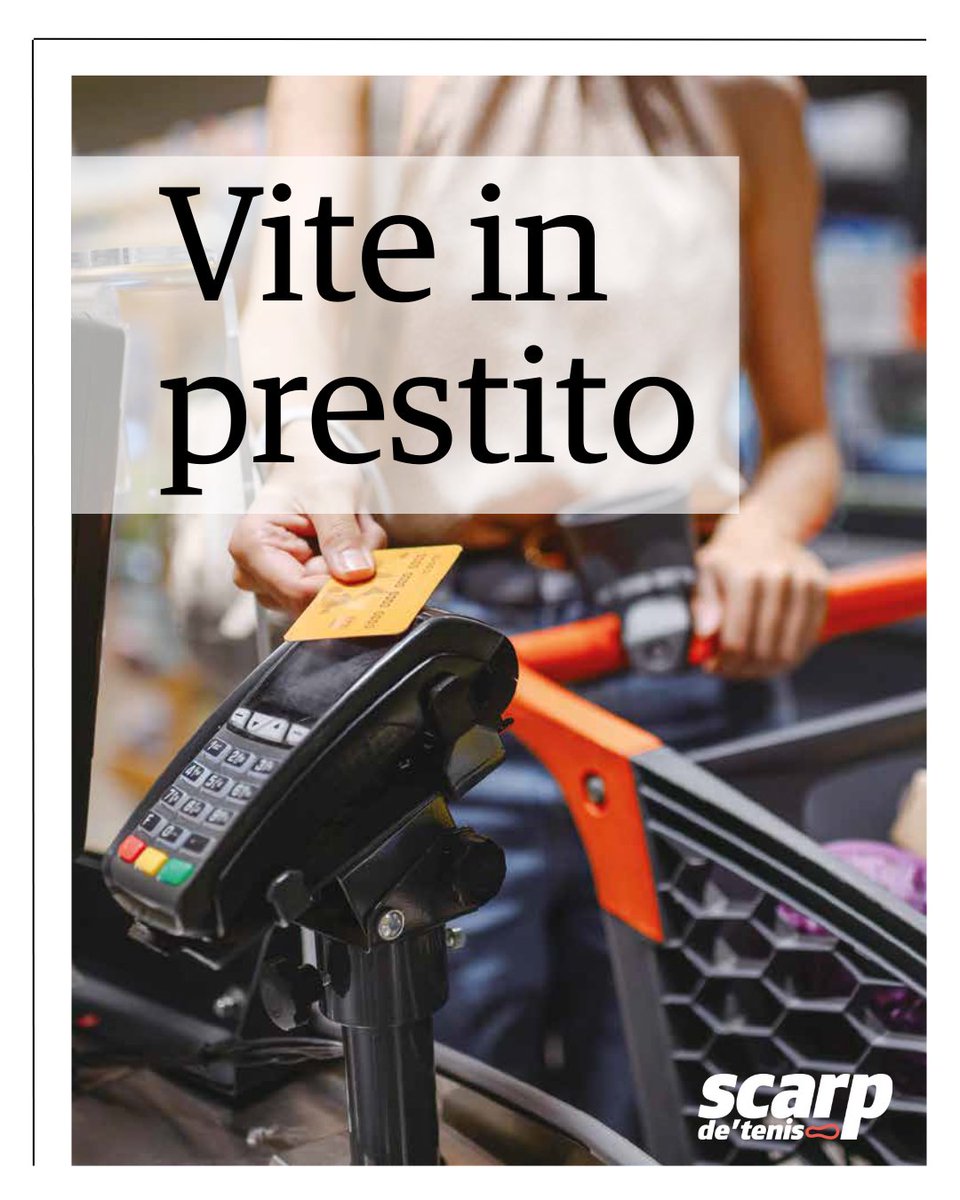 scarpdetenis's tweet photo. 📊 Italiani, popolo di poeti, di santi, di navigatori. E debitori.
Uno su quattro italiani ha chiesto un prestito nel 2023. Su @scarpdetenis  di #aprile, un dossier sul problema dell' #indebitamento.
In vendita qui👉 https://t.co/IEjY38BQdb
o per strada dai nostri venditori. https://t.co/oNousoL7wK