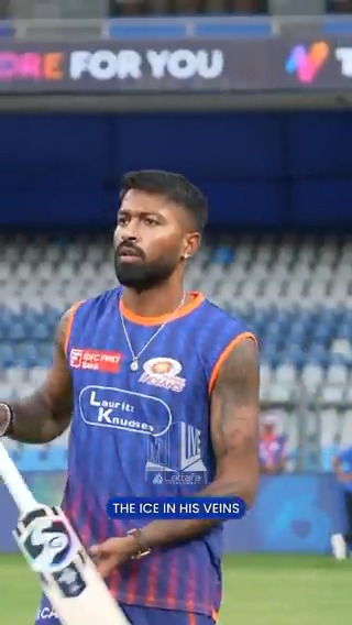 The kind of knock that wins hearts 💙 📹 Credits: Twitter/mipaltan