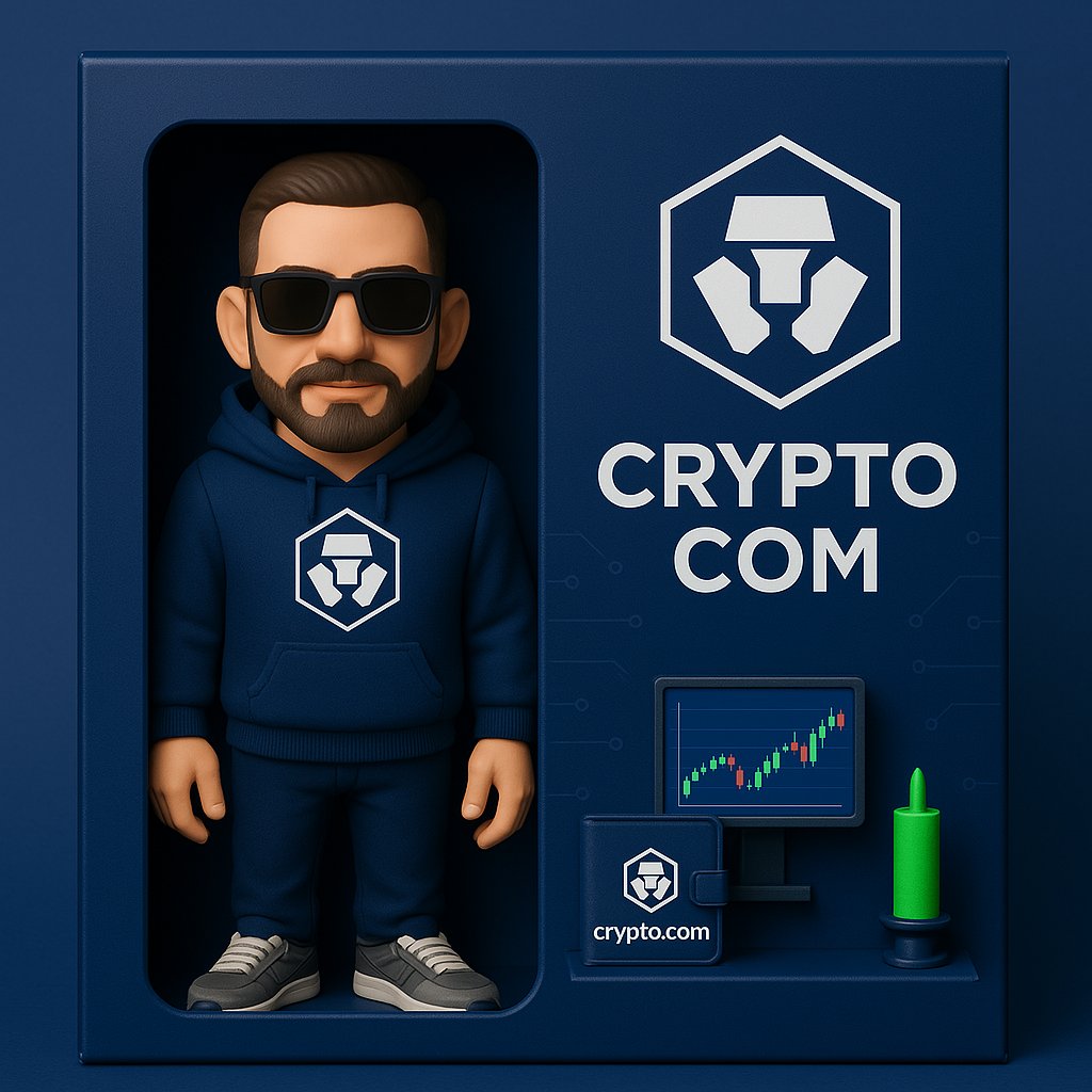 SupDc_'s tweet image. SupDc in #Cryptocom version. 

#LimitedEdition 
#SupDc 
#Crypto 

💎