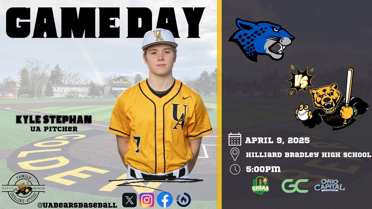 Upper Arlington Baseball tweet media