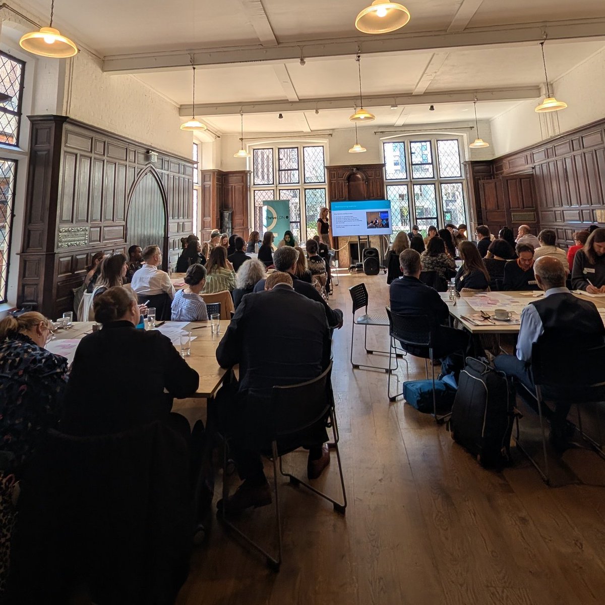 Thrive LDN (@thriveldn) on Twitter photo Real buzz in the room today at our #EconomicWellbeing Forum in the wonderful setting of <a href="/ToynbeeHall/">Toynbee Hall</a>.
Full house, lots of ideas and real passion for how we can collectively support Londoners' mental health and wellbeing in the context of financial hardship and inequity. Real buzz in the room today at our #EconomicWellbeing Forum in the wonderful setting of <a href="/ToynbeeHall/">Toynbee Hall</a>.
Full house, lots of ideas and real passion for how we can collectively support Londoners' mental health and wellbeing in the context of financial hardship and inequity.