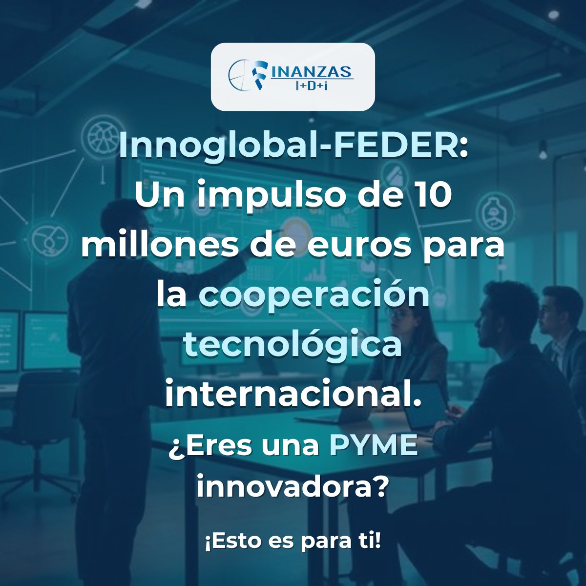 🚀¡OPORTUNIDAD! 10M€ para PYMES en Andalucía, Canarias, CV y más regiones FEDER:
✅Subvención NO reembolsable
✅Condonación TNR anticipada
✅Proyectos internacionales I+D+i
⏳Convocatoria CDTI abril/2025
🔗+Info: finanzasidi.com
#FinanciaciónUE #PYMEs #IDi #FondosFEDER