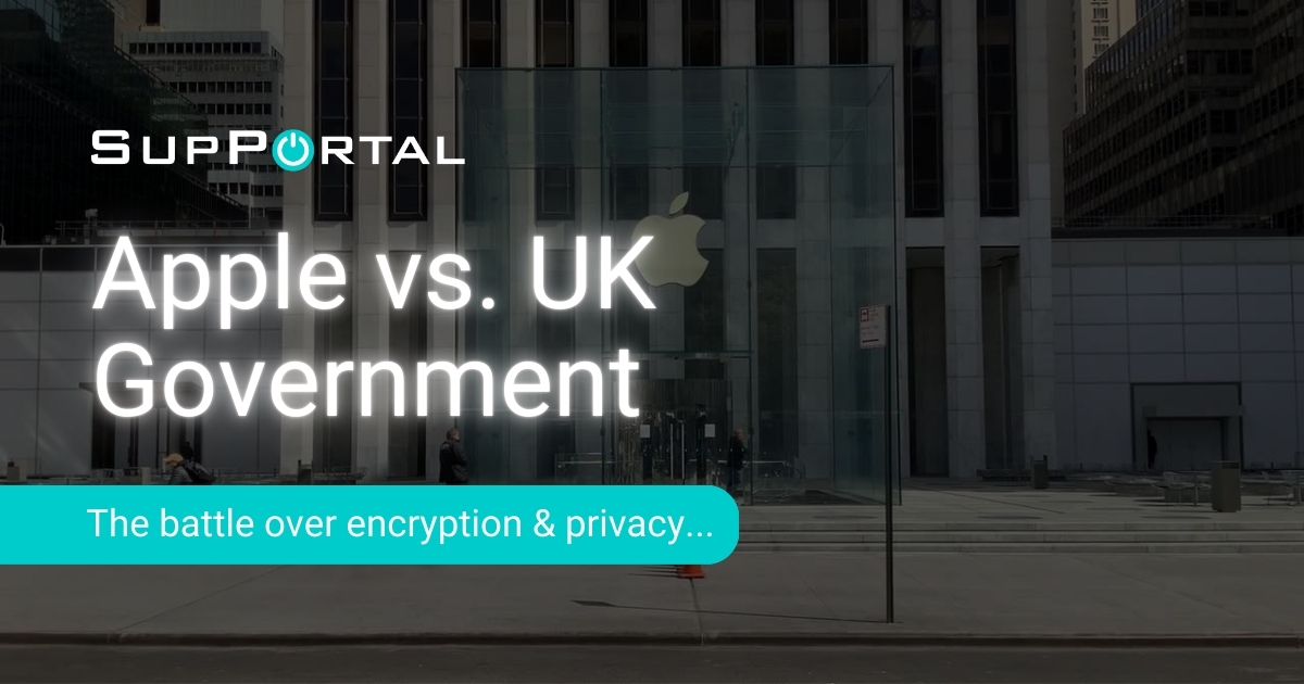supportaluk's tweet image. Apple is pushing against the UK demands for access to encrypted customer data under the Investigatory Powers Act. This legal challenge highlights the ongoing tension between national securit and individual privacy.

As the government tightens regualtions and tech giants defen ...