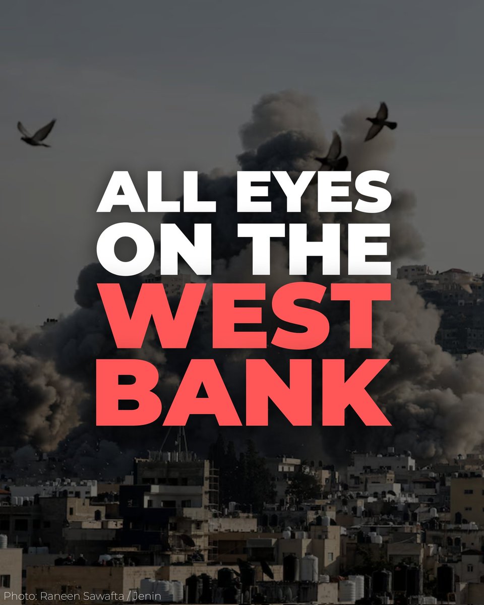 SamanAhsan's tweet photo. @ireallyhateyou @MaryKostakidis This is beyond infuriating. While the world watches #Gaza, Israhell is wiping out entire communities in #WestBank—starting with refugee camps like Jenin. This is a systematic campaign of #EthnicCleansing.
#JeninUnderAttack #FreePalestine #WestBankBleeds #EndTheOccupation https://t.co/nWefGLpSoI