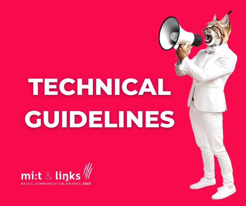 We believe everyone’s working hard to get ready for M:it &amp; Links 2025 Shortlisted presentations. 
If you haven’t yet – now’s the time to hurry up!

Check more  information about technical guidelines here: miitandlinks.com/en/news/techni…