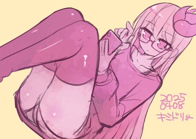 落書き
スマホいじりキミドリさん 