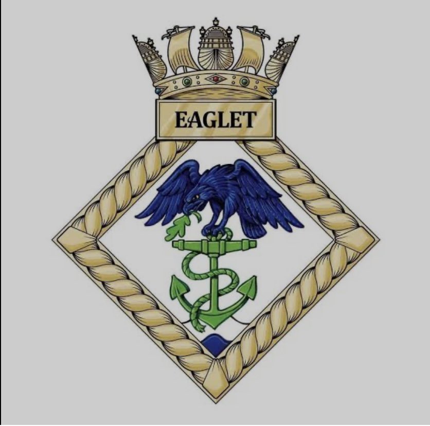 HMS Eaglet (@hmseagletrnr) on Twitter photo Join us on Weds 9th April 2025 at 7pm onboard HMS Eaglet.
Meet the team for a step-by-step guide and introduction on how to take the first step in your <a href="/RNReserve/">Royal Naval Reserve</a> career.
Please click on the following link for further details:
eventbrite.co.uk/e/hms-eaglet-r… Join us on Weds 9th April 2025 at 7pm onboard HMS Eaglet.
Meet the team for a step-by-step guide and introduction on how to take the first step in your <a href="/RNReserve/">Royal Naval Reserve</a> career.
Please click on the following link for further details:
eventbrite.co.uk/e/hms-eaglet-r…