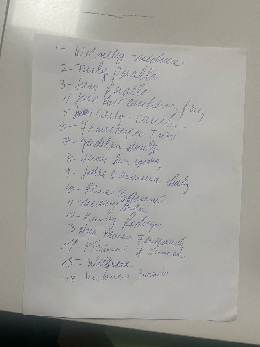 Estos pacientes están en la Clinica Independencia #TragediaJetSet