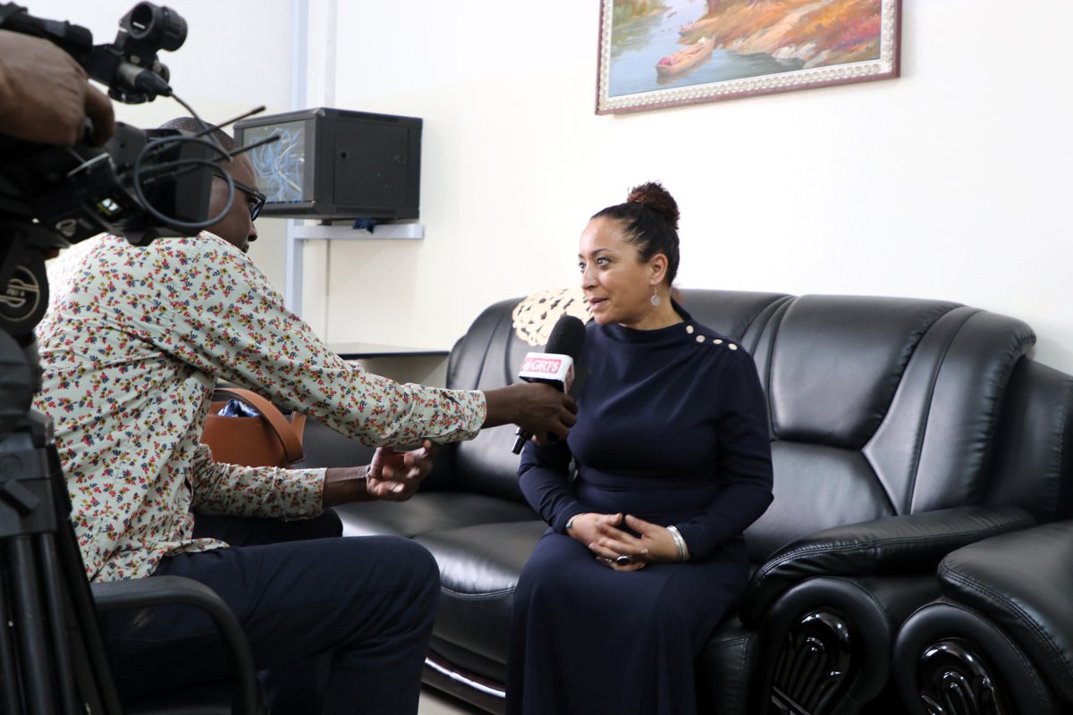 United Nations The Gambia (@ungambia) on Twitter photo UN Resident Coordinator <a href="/karlfredpaul/">Karl-Frédérick Paul</a> accompanied the new @ILO 🇬🇲Director, Ms. Samira Daoud, for a courtesy meeting with H.E. Vice President of The #Gambia.
Discussions focused on strengthening collaboration to promote decent work, economic growth & social protection across 🇬🇲 UN Resident Coordinator <a href="/karlfredpaul/">Karl-Frédérick Paul</a> accompanied the new @ILO 🇬🇲Director, Ms. Samira Daoud, for a courtesy meeting with H.E. Vice President of The #Gambia.
Discussions focused on strengthening collaboration to promote decent work, economic growth & social protection across 🇬🇲