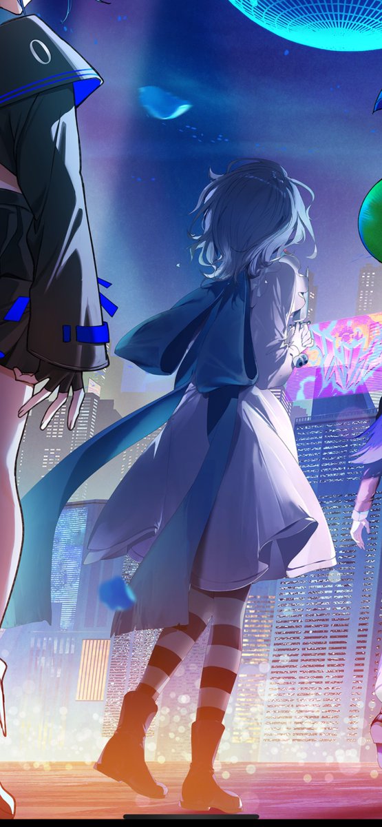 Adoさんの『Adoのベストアルバム』広告にて「マザーランド」のイラスト