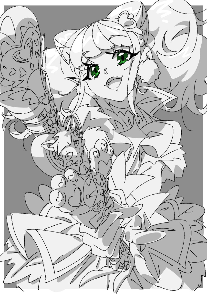 『ヒーリングっど♥プリキュア』
完走記念
#プリキュア 