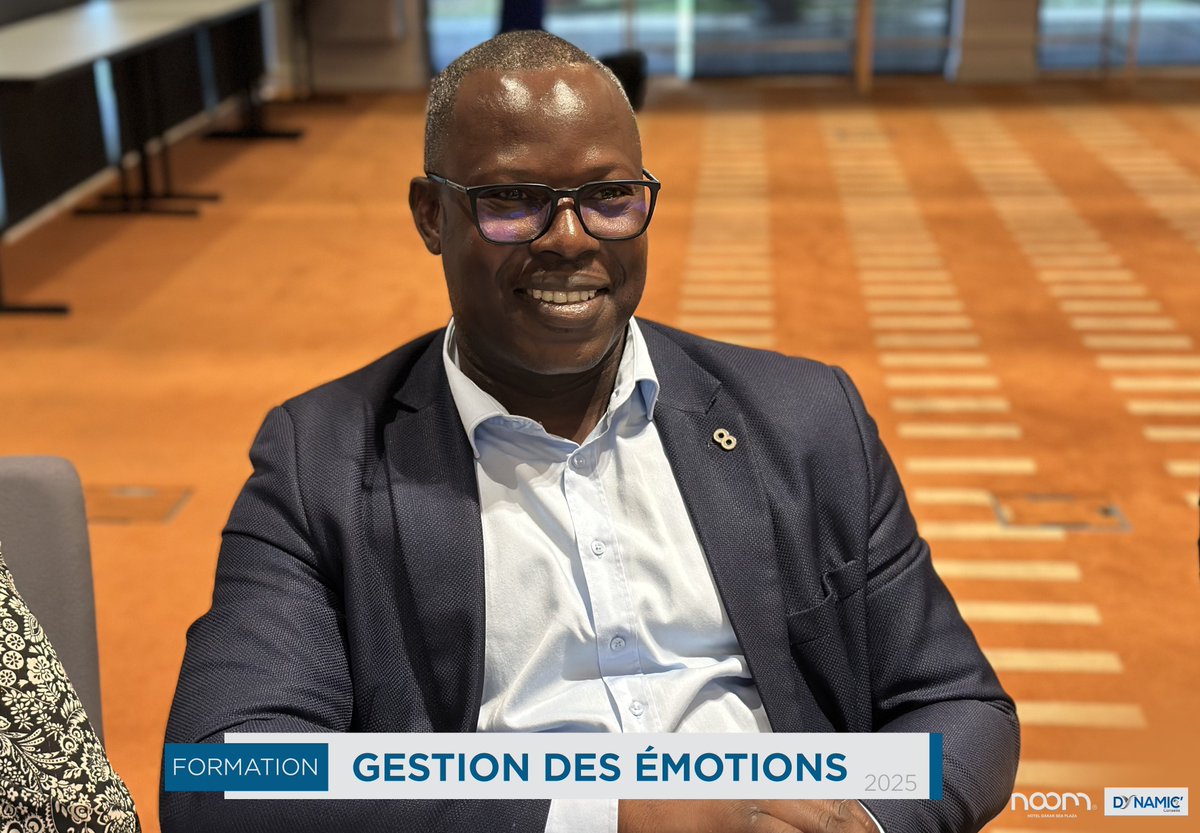 DYNAMICONSEILS's tweet photo. Le cabinet Dynamic' Conseils a eu le plaisir d'animer les 19,20 et 26,27 mars 2025 un atelier pour permettre aux managers de noom dakar de mieux appréhender, gérer et accepter leurs émotions.
Faites comme eux, contactez-nous pour vos besoin en formation.
#kebetu #formation #RH https://t.co/Q5lyCoUFu7