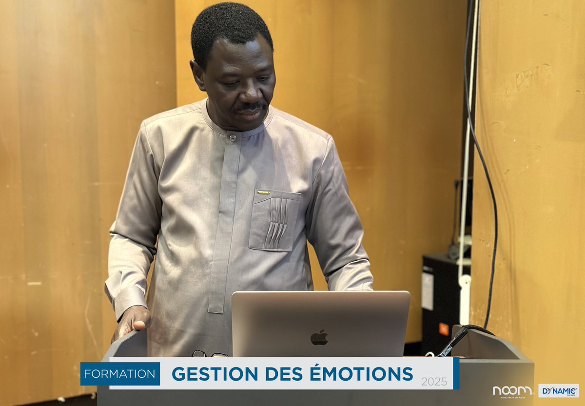 DYNAMICONSEILS's tweet photo. Le cabinet Dynamic' Conseils a eu le plaisir d'animer les 19,20 et 26,27 mars 2025 un atelier pour permettre aux managers de noom dakar de mieux appréhender, gérer et accepter leurs émotions.
Faites comme eux, contactez-nous pour vos besoin en formation.
#kebetu #formation #RH https://t.co/Q5lyCoUFu7