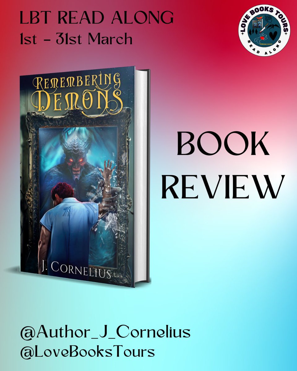 Dwayne Mathers (@dunfreads) on Twitter photo Remembering Demons (The God Cycle book 1) by J.Cornelius - <a href="/KellyALacey/">Kelly Lacey</a> <a href="/lovebookstours/">Love Books Tours</a> @author_j_cornelius - #Ad #LBTCrew #FreeReview #FreeBookReview #Readalong #BookX #Bookstagram #BookTok #BookSky 💙📚
dunfermlinereads.com/2025/04/08/rem… Remembering Demons (The God Cycle book 1) by J.Cornelius - <a href="/KellyALacey/">Kelly Lacey</a> <a href="/lovebookstours/">Love Books Tours</a> @author_j_cornelius - #Ad #LBTCrew #FreeReview #FreeBookReview #Readalong #BookX #Bookstagram #BookTok #BookSky 💙📚
dunfermlinereads.com/2025/04/08/rem…