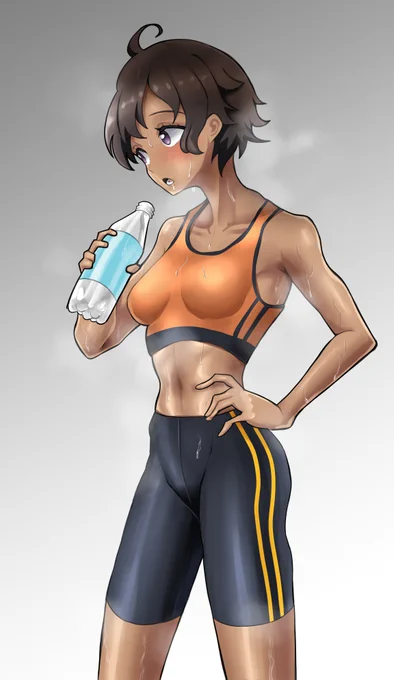 焼塩檸檬すこ#マケイン 