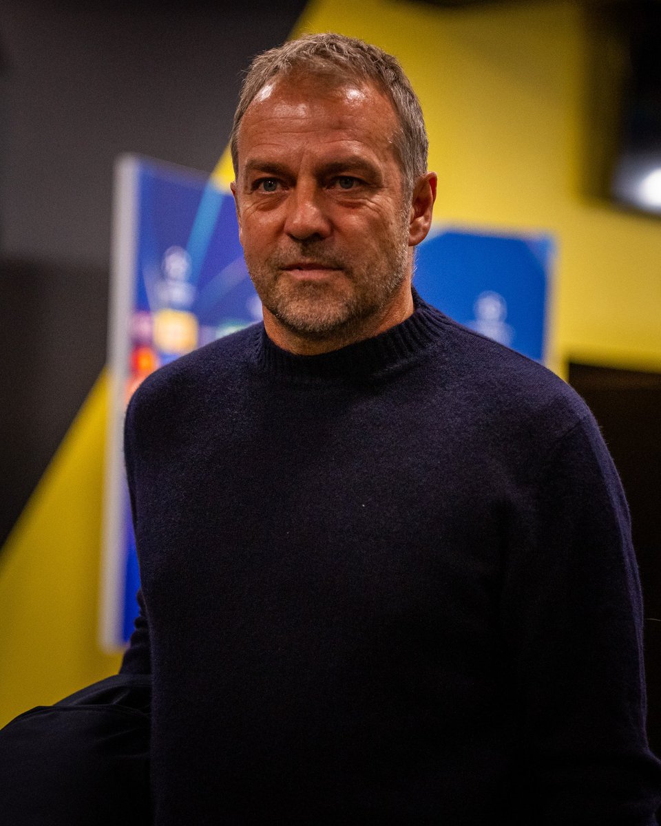 FCBarcelona's tweet photo. 🎙️ HANSI FLICK: "I have a lot of confidence in the team. We have gotten a lot better and we're ready."

#BarçaBVB
@ChampionsLeague https://t.co/4je5JLVSfx