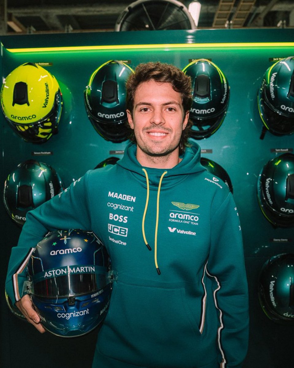 🚨 DRUGO NO BAHREIN 🥳

A Aston Martin anunciou que Felipe Drugovich participará do 1° treino livre para o GP do Bahrein, nesta sexta-feira. O brasileiro substituirá o espanhol Fernando Alonso na atividade!