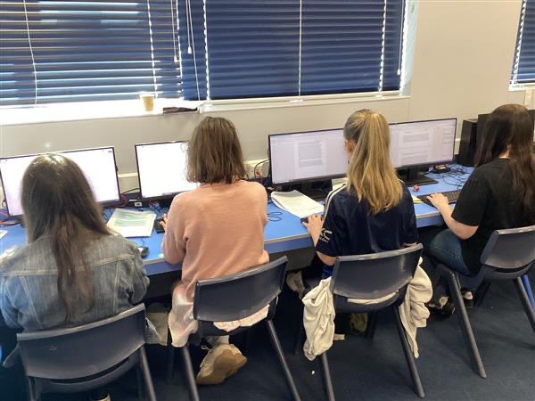 It is great to see so many students in our currently Year 10 and 11 cohorts attending Easter school today. Students were ambitious in their approach and took a step towards achieving their legacy sentence. Well done!