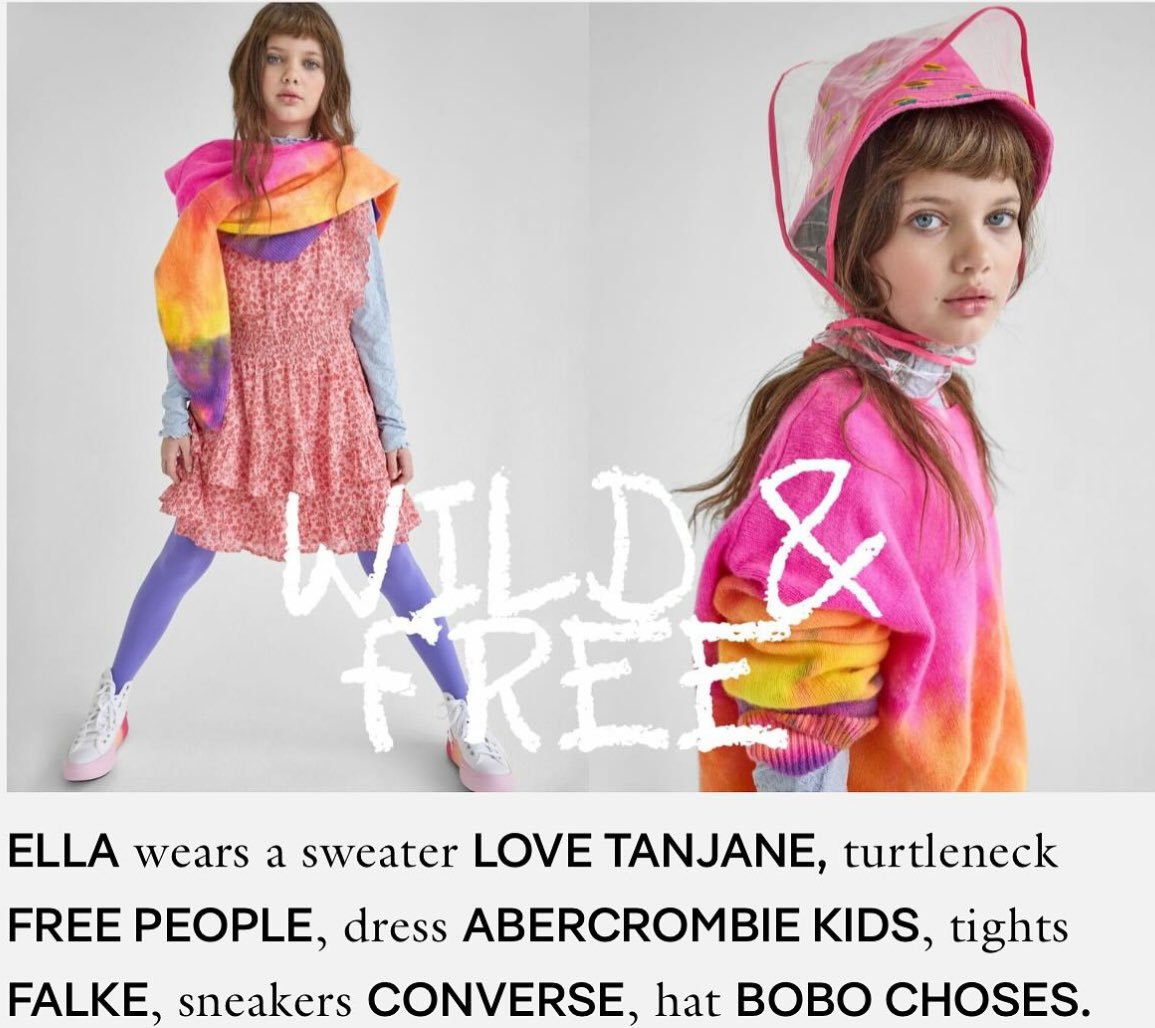 TinakiniryMgmt's tweet image. Ella’s new editorial is so beautiful!  #kidmodel #ctmodel #nymodel