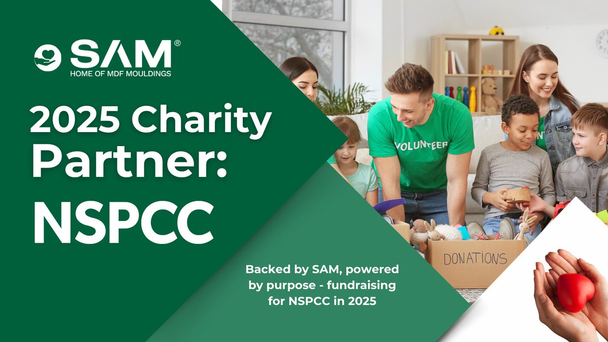 We’re proud to support the <a href="/NSPCC/">NSPCC</a> as our 2025 charity partner 💚   Our team will be fundraising all year to help protect children across the UK. Read more &amp; see what we’ve been up to 📷 📷
ow.ly/FmFB50VvQS9 

#TeamSAM #NSPCC #GivingBack