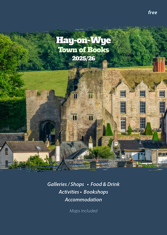 hayonwyewebsite's tweet photo. The printed Hay Brochure 2025/26 is now available! https://t.co/BIGSE5T4bj