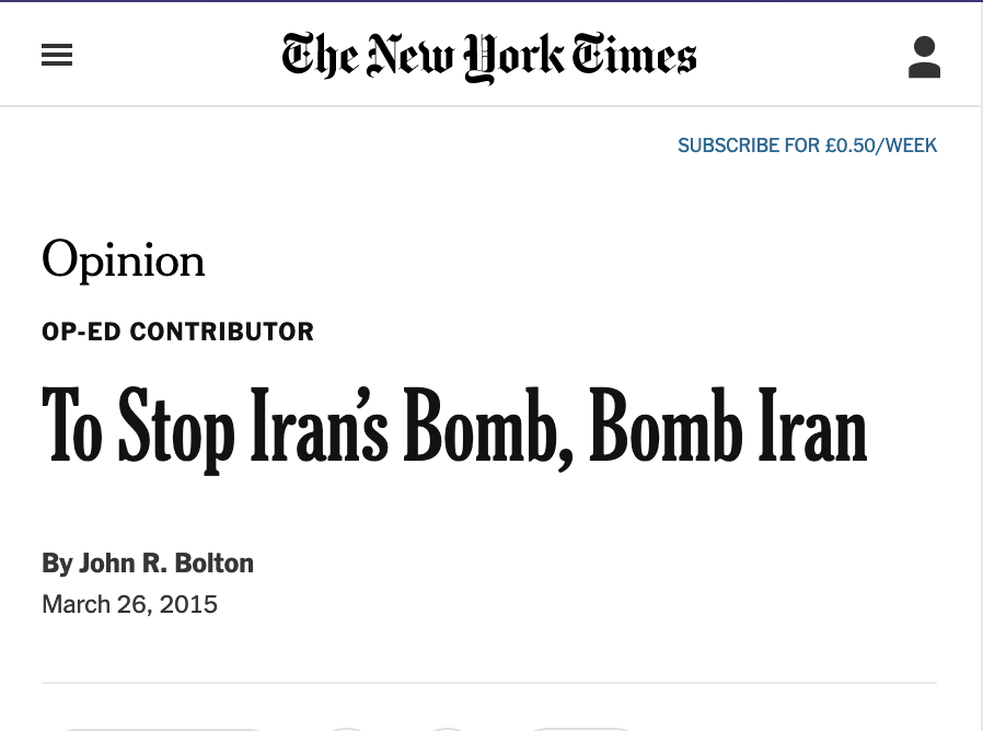 AlanRMacLeod's tweet photo. Find yourself a person who loves you as much as The New York Times loves bombing foreign countries. https://t.co/Zgn8WVf3Gp