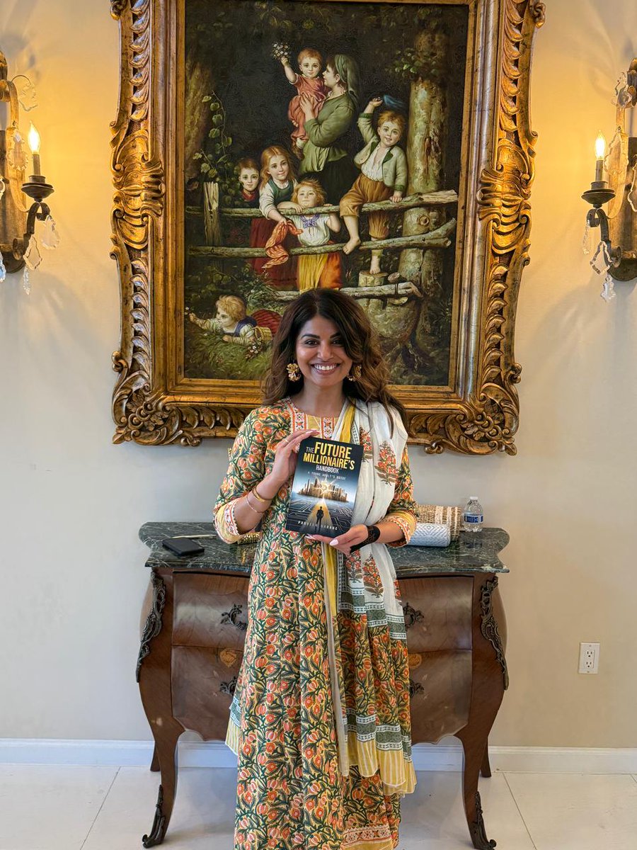 parveennarang's tweet photo. 🌍 Teens & young adults everywhere are hooked on The Future Millionaire's Handbook by Parveen Narang!
Ready to change your mindset & your money game? Grab your copy now 👉 https://t.co/o6TUDIn8VC
#FutureMillionaire #ExpertUncle #ParveenNarang #MoneyMindset https://t.co/kP4D8ded1N