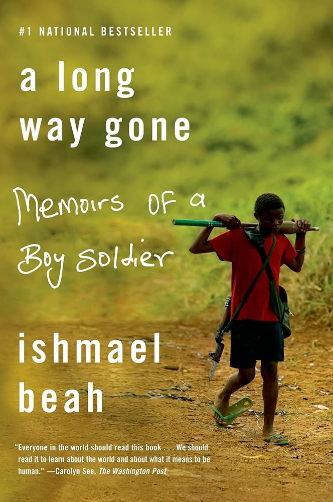 flyerslibrary's tweet image. Hey, @LHSFlyers! Today&apos;s #TuesdayTopic is the Sierra Leonean Civil War, so check out #ALongWayGone to read about the author&apos;s experiences as a child soldier while his country was at war. #LHSReads #HighSchoolLibrary #LindberghLibraries #Nonfiction