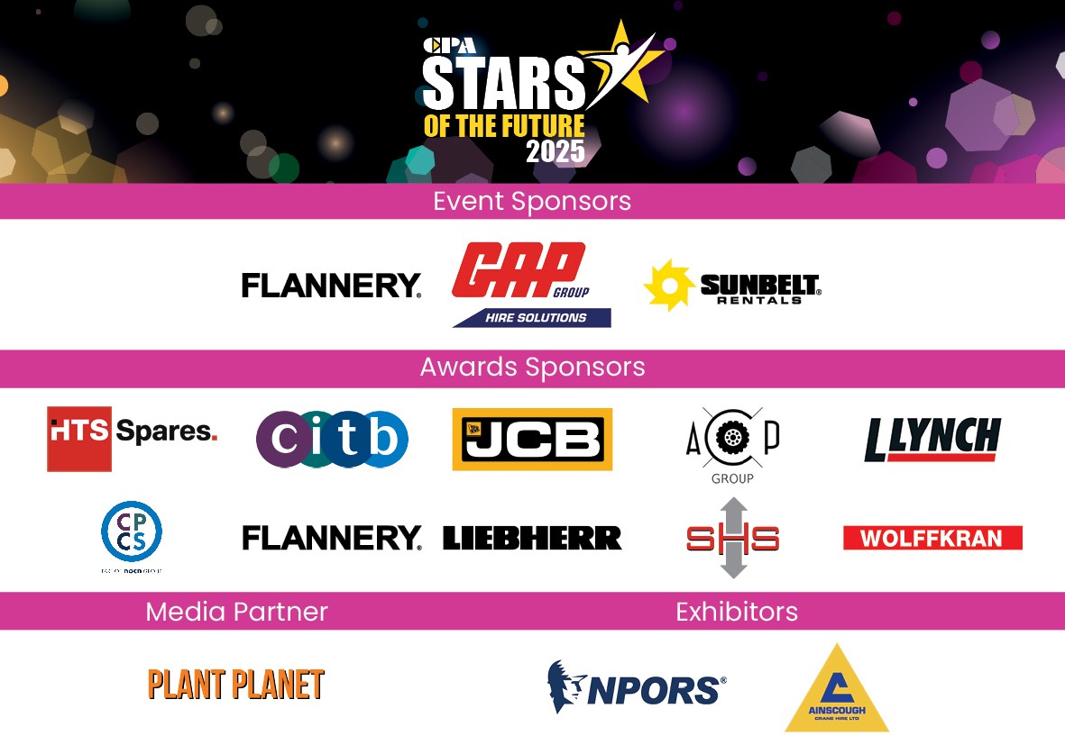 Construction Plant-hire Association (CPA) (@cpa_planthire) on Twitter photo Nominations are now closed for this year’s <a href="/CPA_Planthire/">Construction Plant-hire Association (CPA)</a> Stars of the Future Apprentice Awards and we’ve had a phenomenal response with over 100 nominations.
We’ve also had tremendous support for CPA Stars of the Future 2025 from our sponsors and supporters 🙏 Nominations are now closed for this year’s <a href="/CPA_Planthire/">Construction Plant-hire Association (CPA)</a> Stars of the Future Apprentice Awards and we’ve had a phenomenal response with over 100 nominations.
We’ve also had tremendous support for CPA Stars of the Future 2025 from our sponsors and supporters 🙏
