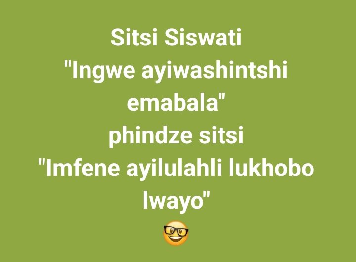 umhlangaswz's tweet photo. #SimunandziSiswati #fundza #ingwe #imfene #imbuti #umuntfu https://t.co/RCMXTpL0Fp