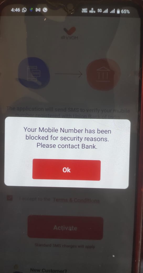 ChanduBhen's tweet photo. @UnionBankTweets I face this problem last 15 day lot of times I call consumer care to many time goes to branch but still not solve this problem https://t.co/qGLojTck83