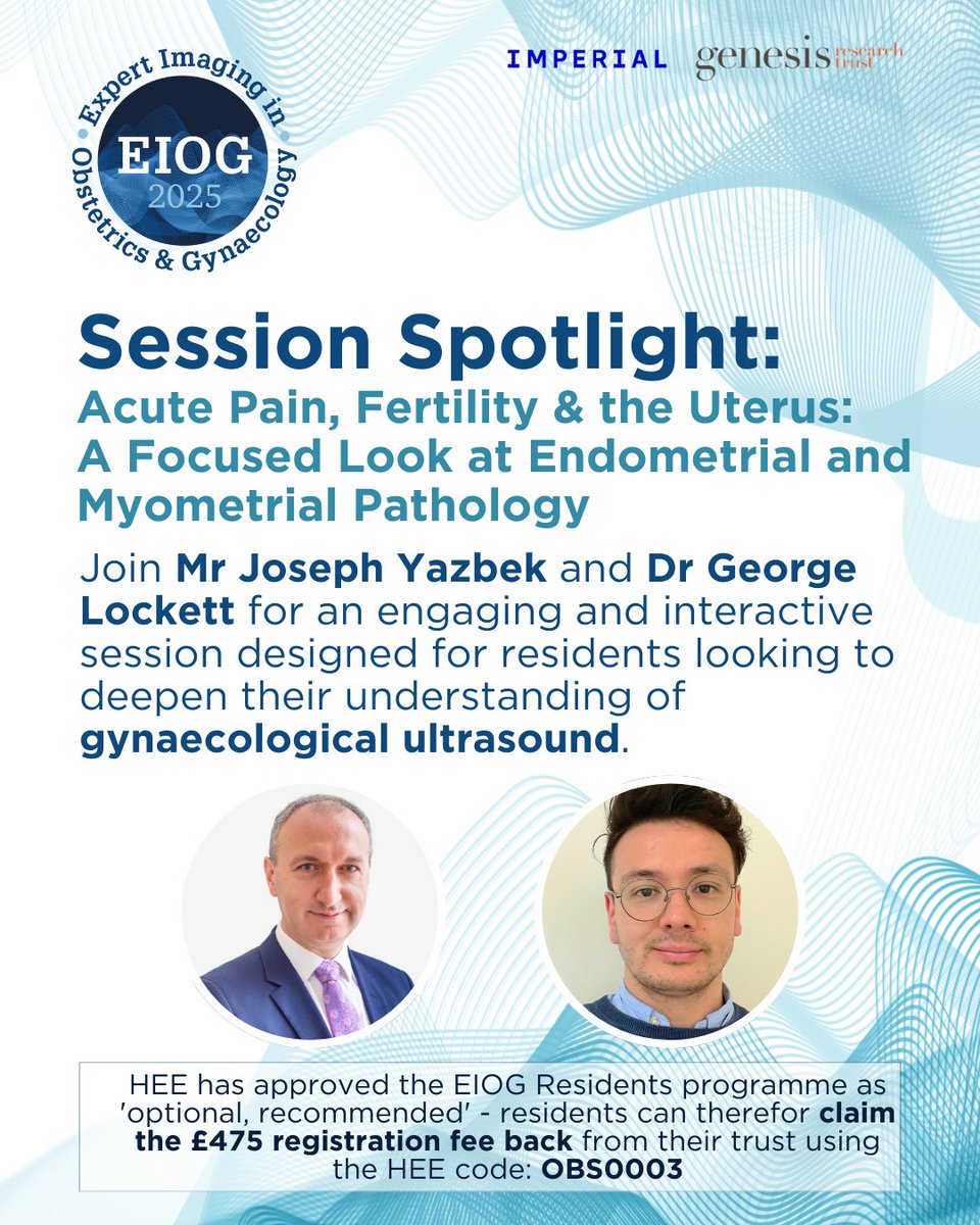 Expert Imaging in Obstetrics & Gynaecology tweet media