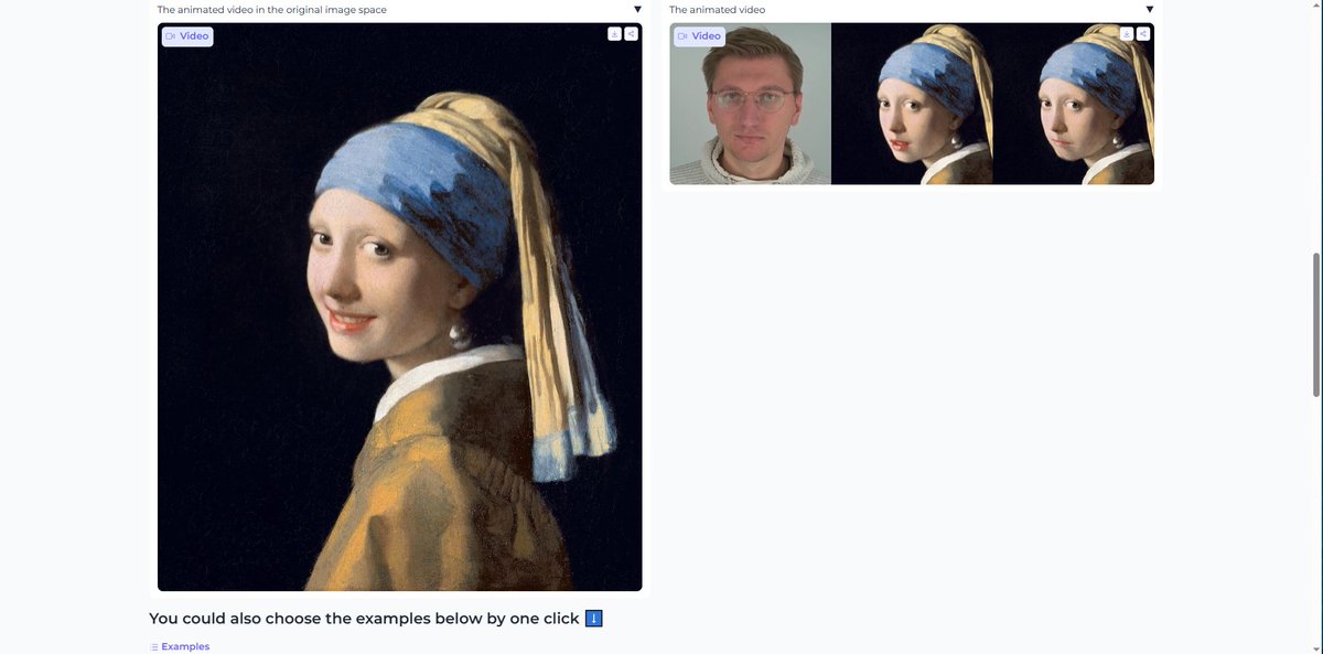 Observe61128581's tweet photo. AI Starter Kit course: A simple live portrait by Live Portrait AI. #ALX_AI #liveportrait https://t.co/VOfjGiDKjE