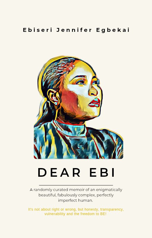 Dear Family, meet DEAR EBI.
It started as a whisper, a thought I scribbled in the margins.
Now, it’s DEAR EBI. If you’ve ever felt too much, not enough, or somewhere in between, this book is for you. Here’s to the start of something beautiful. Preorder 👇
 selar.com/479093