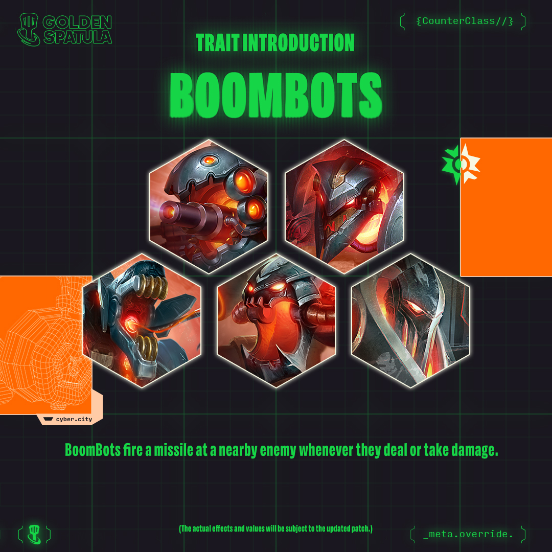 goldenspatula's tweet photo. 🔥 Get a sneak peek at some of the new traits coming in the new set: Cyber City! Which one are you most excited about?
And that’s just the beginning—even more thrilling surprises await!
📅 See you on April 15!
#GoldenSpatula #CyberGS #GSNewSet #HackIntoGS https://t.co/jpo1ieQJws