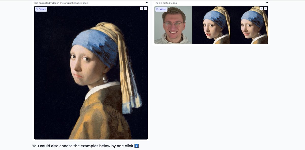 Observe61128581's tweet photo. AI Starter Kit course: A simple live portrait by Live Portrait AI. #ALX_AI #liveportrait https://t.co/VOfjGiDKjE