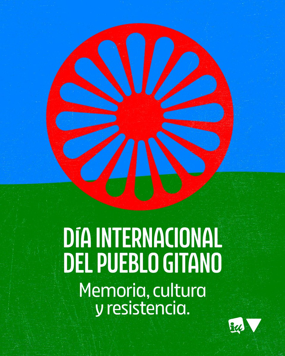 🔴 Hoy, 8 de abril, conmemoramos y honramos la resistencia del pueblo gitano.

Memoria, cultura y resistencia. ¡Opre Roma! ✊