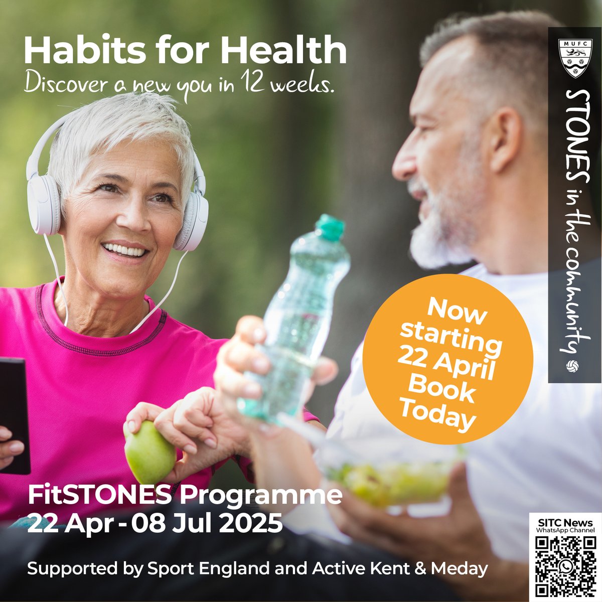 STONES in the community (@stonestrust) on Twitter photo THERE IS STILL TIME! With the Easter holidays upon us, we have updated the start date. No excuses, take advantage of this programme that will change your life for the better. stonesinthecommunity.org
<a href="/maidstoneunited/">Maidstone United</a> <a href="/MUFCWomen/">Maidstone United Women</a>
#stonesinthecommunity #habitsforhealth THERE IS STILL TIME! With the Easter holidays upon us, we have updated the start date. No excuses, take advantage of this programme that will change your life for the better. stonesinthecommunity.org
<a href="/maidstoneunited/">Maidstone United</a> <a href="/MUFCWomen/">Maidstone United Women</a>
#stonesinthecommunity #habitsforhealth