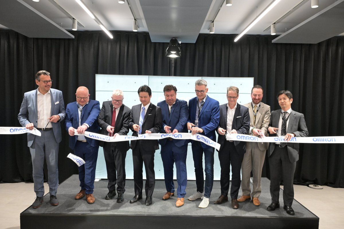 𝐆𝐫𝐚𝐧𝐝 𝐎𝐩𝐞𝐧𝐢𝐧𝐠: 𝐎𝐌𝐑𝐎𝐍 𝐀𝐮𝐭𝐨𝐦𝐚𝐭𝐢𝐨𝐧 𝐂𝐞𝐧𝐭𝐞𝐫 𝐒𝐭𝐮𝐭𝐭𝐠𝐚𝐫𝐭!🎉

Today marks a major milestone as we officially open the doors to our new Automation Center in Stuttgart! 👉More updates coming soon.

#MakeitOMRON #MakeitExcellent #GrandOpening