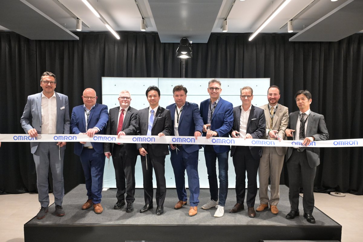 OmronEurope's tweet photo. 𝐆𝐫𝐚𝐧𝐝 𝐎𝐩𝐞𝐧𝐢𝐧𝐠: 𝐎𝐌𝐑𝐎𝐍 𝐀𝐮𝐭𝐨𝐦𝐚𝐭𝐢𝐨𝐧 𝐂𝐞𝐧𝐭𝐞𝐫 𝐒𝐭𝐮𝐭𝐭𝐠𝐚𝐫𝐭!🎉

Today marks a major milestone as we officially open the doors to our new Automation Center in Stuttgart! 👉More updates coming soon.

#MakeitOMRON #MakeitExcellent #GrandOpening https://t.co/anT4gquWQO