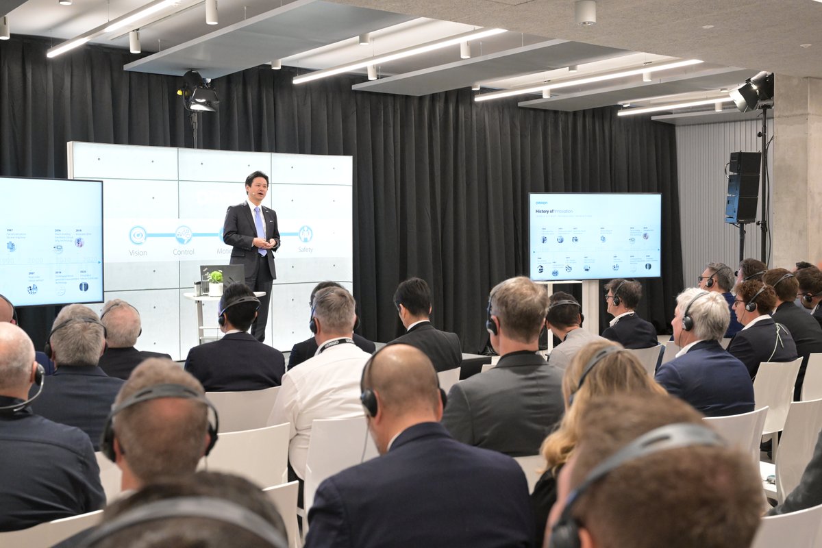 OmronEurope's tweet photo. 𝐆𝐫𝐚𝐧𝐝 𝐎𝐩𝐞𝐧𝐢𝐧𝐠: 𝐎𝐌𝐑𝐎𝐍 𝐀𝐮𝐭𝐨𝐦𝐚𝐭𝐢𝐨𝐧 𝐂𝐞𝐧𝐭𝐞𝐫 𝐒𝐭𝐮𝐭𝐭𝐠𝐚𝐫𝐭!🎉

Today marks a major milestone as we officially open the doors to our new Automation Center in Stuttgart! 👉More updates coming soon.

#MakeitOMRON #MakeitExcellent #GrandOpening https://t.co/anT4gquWQO