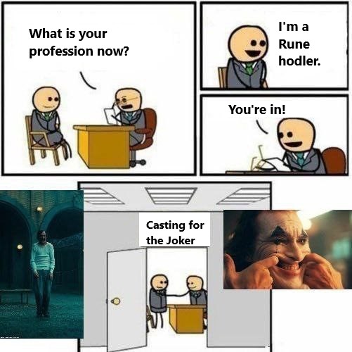 uchihafreez's tweet photo. You can't do without humor these days.😂#Thorchain $Rune https://t.co/joBcS4nAH8