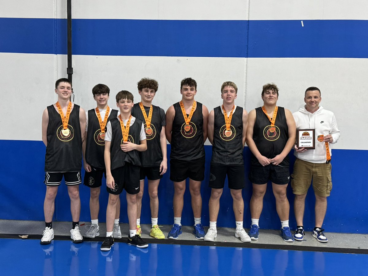 Great start to the AAU season. We went 4-0 at the Hoosier Classic. Looking forward to playing more with this group and coaches!