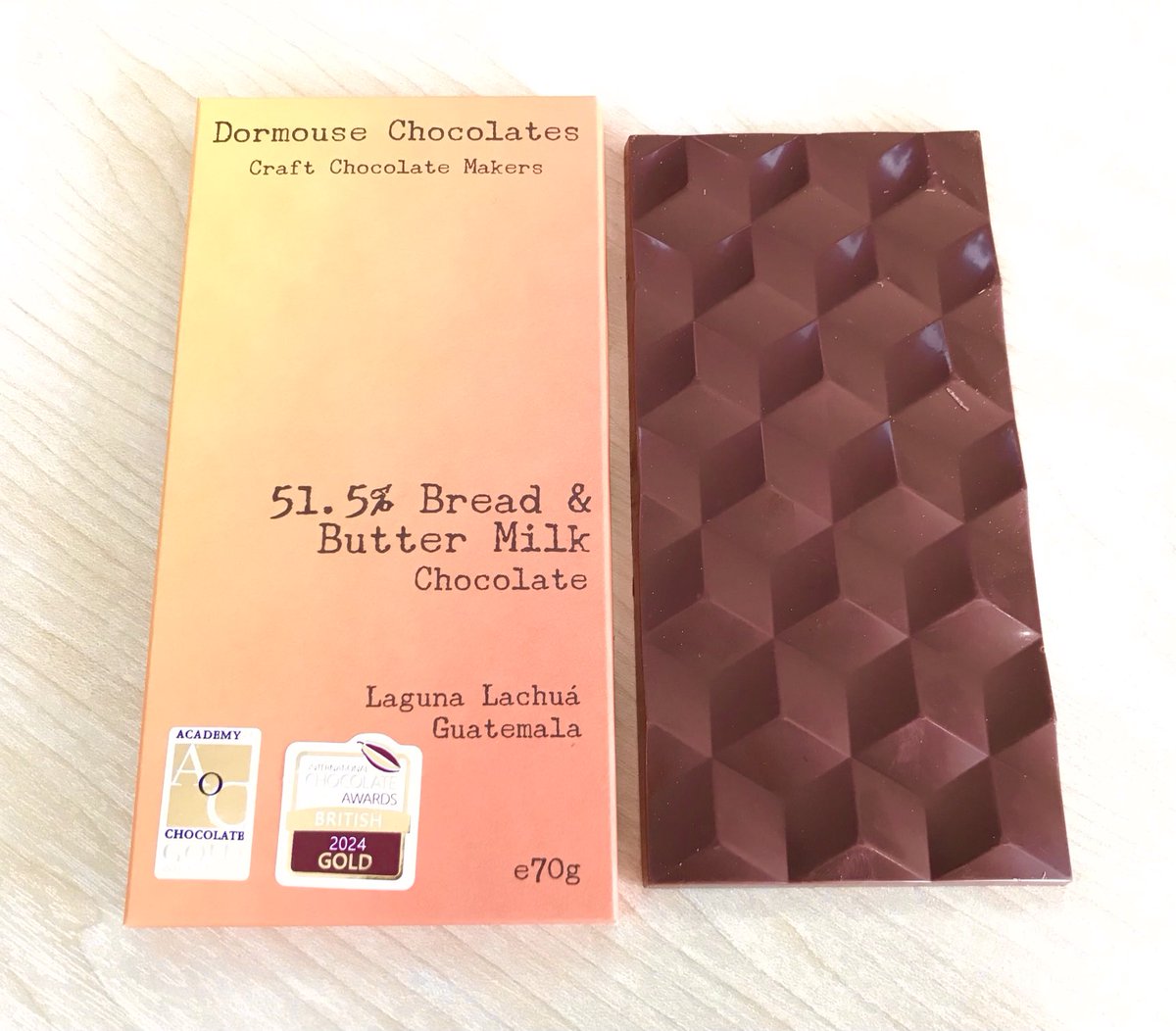 Andrew Baker (@ccandrewbaker) on Twitter photo Dark milk chocolate from Guatemala, browned butter, sourdough crumb, all mingled with genius by ā¦<a href="/Dormousechocs/">Dormouse Chocolates</a>ā© of Manchester and rightly awarded multiple gold medals. Adorable Dark milk chocolate from Guatemala, browned butter, sourdough crumb, all mingled with genius by ā¦<a href="/Dormousechocs/">Dormouse Chocolates</a>ā© of Manchester and rightly awarded multiple gold medals. Adorable