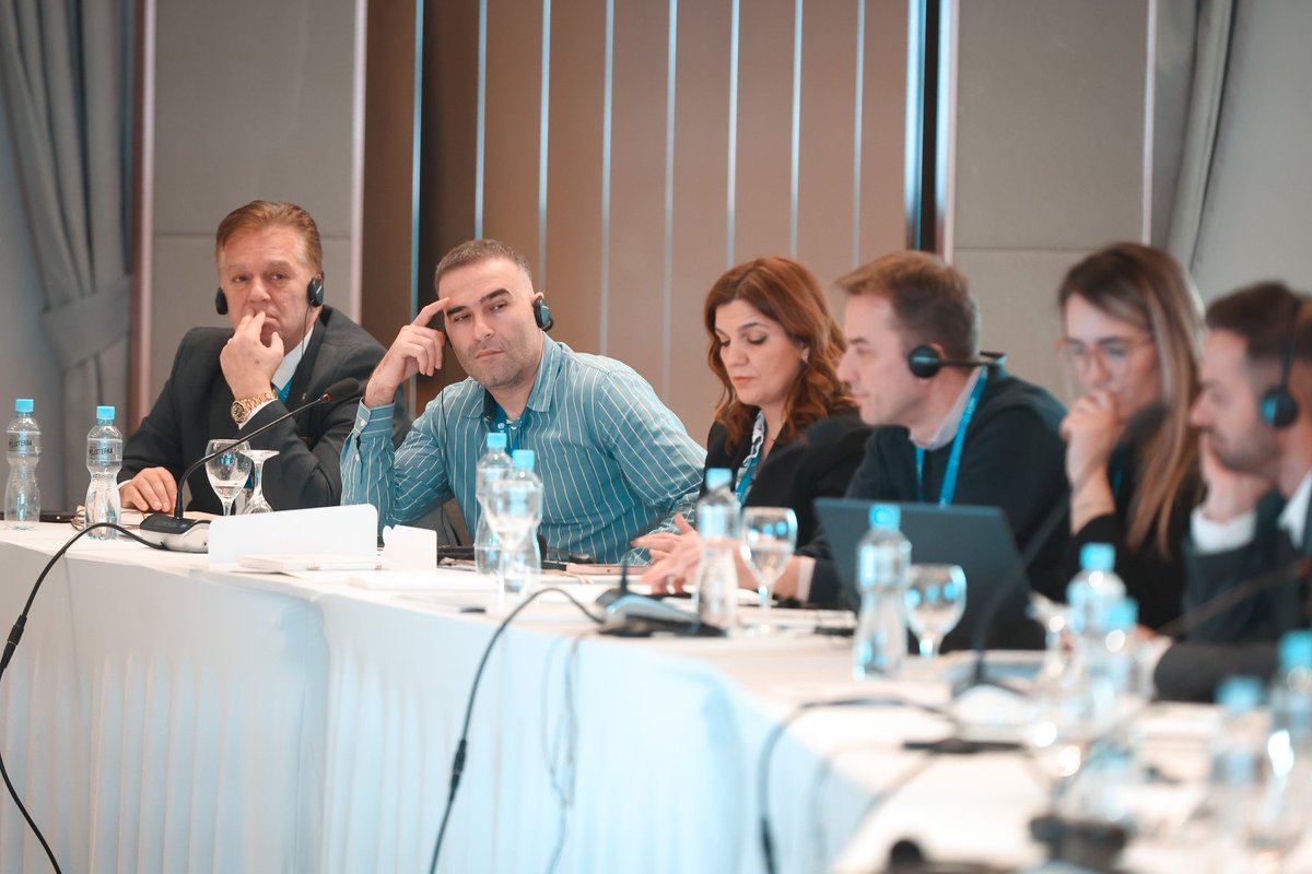 IOMWBalkans's tweet photo. Kicking off a 3-day #RGRS thematical meeting in 🇲🇰 focusing on Negotiation on Migration & Mobility.
With expert trainers, the course offers Western Balkan specialists a chance to build negotiation skills, boost coordination, and explore readmission and mobility partnerships. https://t.co/G1sH8l8rVe