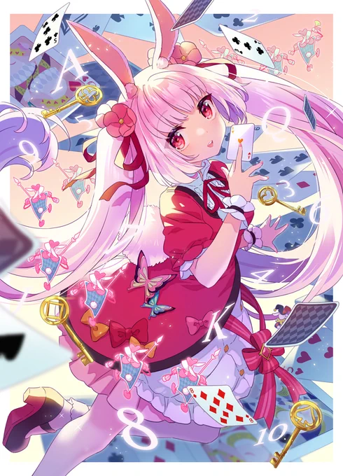 #お気に入りの絵は何度再掲しても良い 