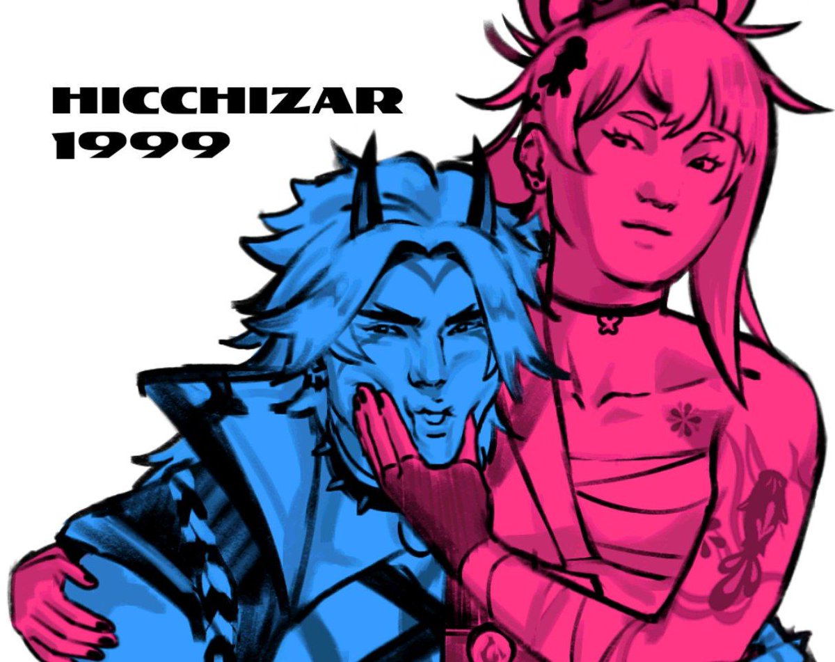 hicchizar1999's tweet image. #ittomiya #genshinimpact 🩷🩵